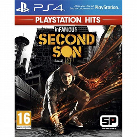 Ps4 jeu infamous: second son hits