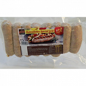 Amand terroir andouillettes Spécial Grill 6 + 2 offertes 1kg