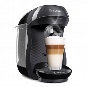 Bosch machine à dosette Tassimo Happy noir intense TAS1002N