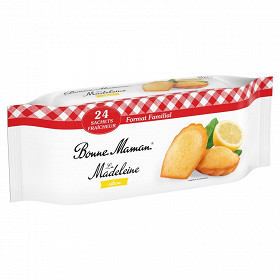 Bonne maman madeleine citron 600g