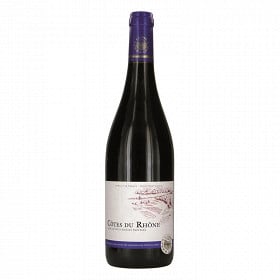 Côtes du Rhône rouge L'âme du terroir 75 cl 13.5% Vol.