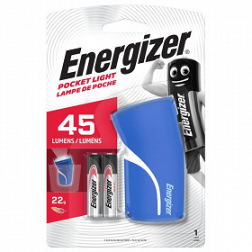 Energizer lampe de poche LED "pocket led"- 3 piles AAA fournies 57g