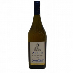 Blanc tradition arbois jacques tissot 75 cl13% appelation arbois controlée