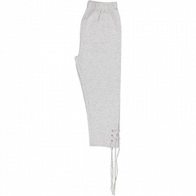 Corsaire grande taille femme GRIS CHINE T50*