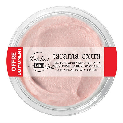 Blini Atelier  - tarama 180g offre du moment