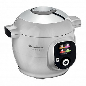 Moulinex Cookeo+ 80 recettes gris + moule Cookeo YY5122FB
