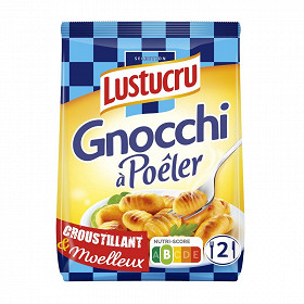 Lustucru Sélection Gnocchi A Poêler 320g