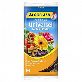 Algoflash terreau universel sac 40l