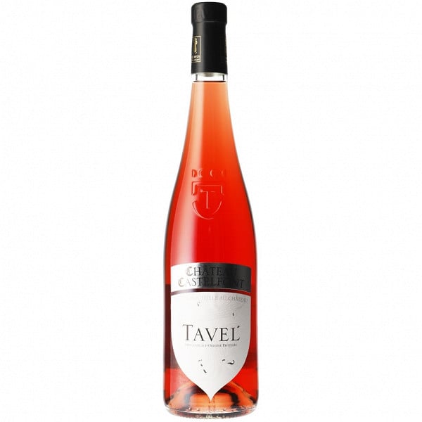 Tavel Rosé Château Castelfont valdor74.com