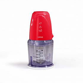 Livoo hachoir électrique multifonction rouge DOP207R