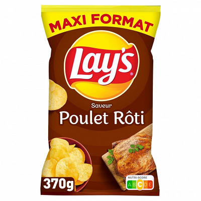 Lay's Lay's chips poulet maxi format 370g