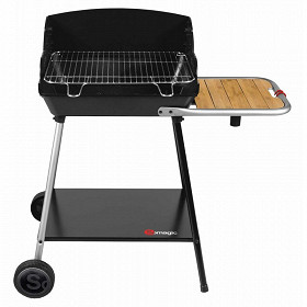 Barbecue exel grill cuisson verticale et horizontale - réf 3757380A