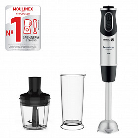Moulinex Mixeur plongeant Quickchef 2 en 1 DD652832
