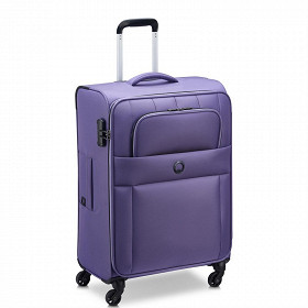 Valise souple 68cm lavande Cuzco