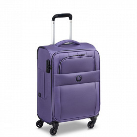Valise souple 55cm lavande Cuzco