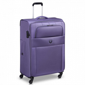 Valise souple 78cm lavande Cuzco