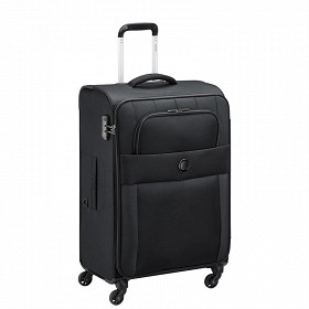 Valise souple 68cm noir Cuzco