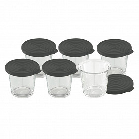 Moulinex set de 6 verrines pour Cookeo XA606000