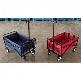 Chariot de plage et jardin pliable