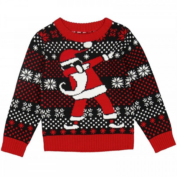 Pull noël garçon deals