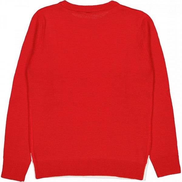 Pull de no l femme ROUGE L