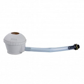 Kit collecteur pour tout récupérateur d'eau - gris