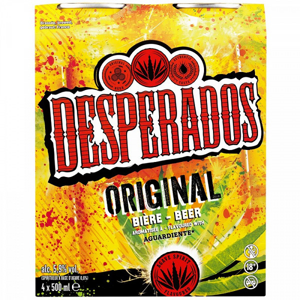 Desperados Desperados Beer, 0,33 Liter - Piccantino Online Shop  International