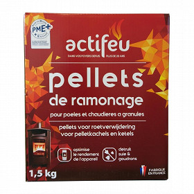 Actifeu Pellets de ramonage 1.5 kg