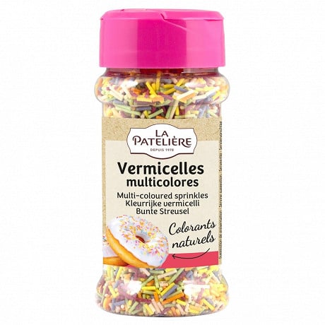 VERMICELLES CHOCOLAT 60G LA PATELIERE