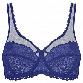 Soutien-gorge armature ligne Generous Essentiel Dim AW2 BLEU STELLA 90D