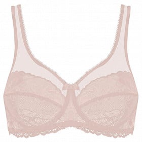 Soutien-gorge armature ligne Generous Essentiel Dim 5MY ROSE BALLERINE 100D