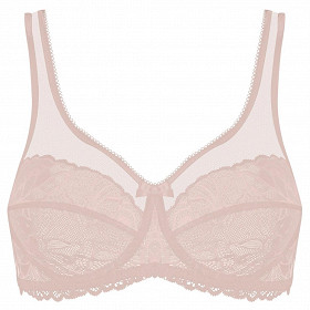 Soutien-gorge armature ligne Generous Essentiel Dim 5MY ROSE BALLERINE 90D