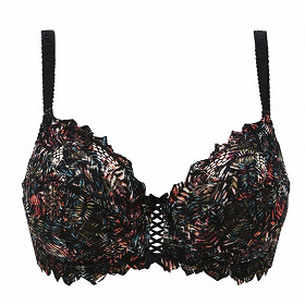 Soutien-gorge armature ligne Arum Mosaïc Sans Complexe JAR IMP GRAPHIQUE MULTICO 100C