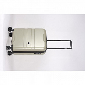 Valise rigide 51cm Moby vert amande