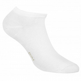 3 paires+1 offerte de socquettes classique coton homme DIM BLANC T39/42