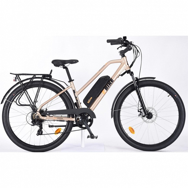 Vtt cheap electrique mixte