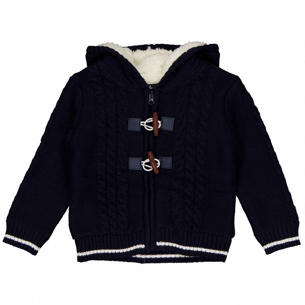 Gilet fourré top garçon