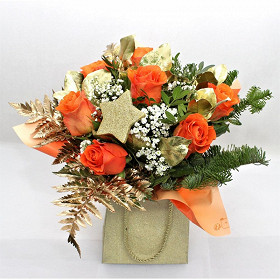 Bouquet bulle rosen
