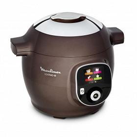 Moulinex Cookeo+ 150 recettes 6L marron CE851910