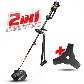 Debroussailleuse 1200 w 42cm. 2en1