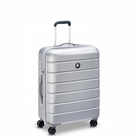 Valise rigide 66cm lagos argent