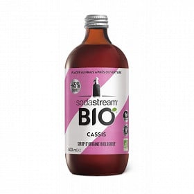 Sodastream sirop bio cassis 500 ml 30011351