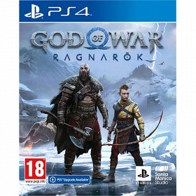Jeu ps4 god of war ragnarok