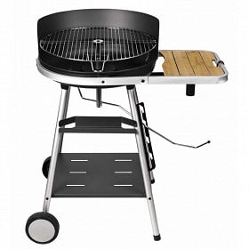 Barbecue port Grimaud charbon de bois
