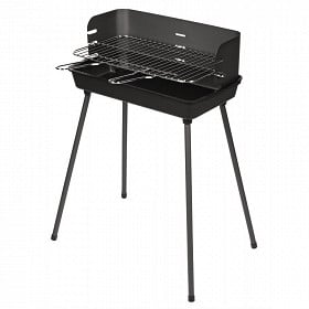 BARBECUE CHARBON DE BOIS CUVE FONTE TIKAL