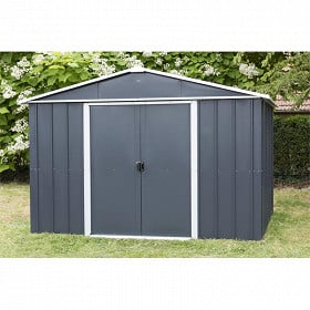 Abri de jardin métal 7.18 mètres surface hors tout