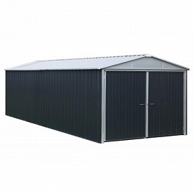 Yard master garage metal 22.63 m surface hors tout