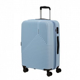 Valise rigide 68cm bleu ciel Niteline