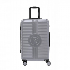 Valise rigide Pierre Cardin 60cm silver