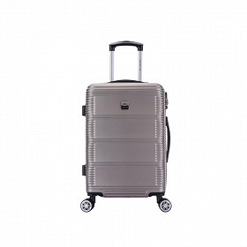 Valise rigide 55cm champagne Londres